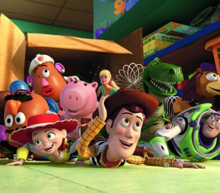 Disney - Toy Story 3 - Obrázkek zdarma pro iPad Air