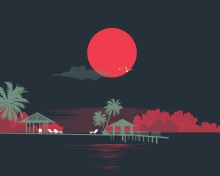 Big Red Moon screenshot #1 220x176