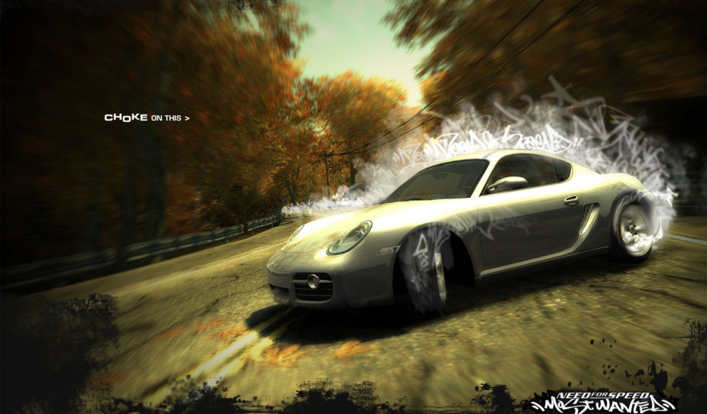 Need For Speed Most Wanted wallpaper 1024x600