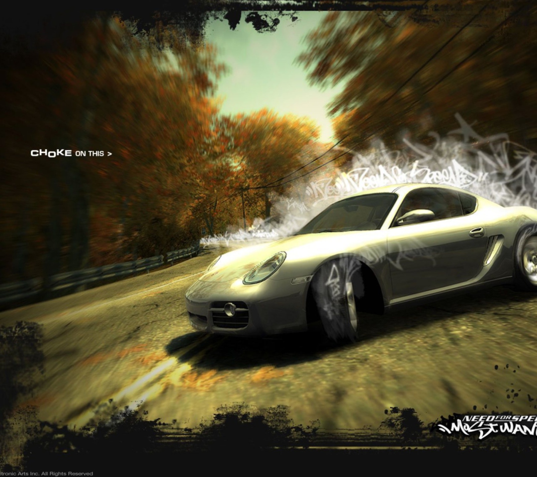 Need For Speed Most Wanted wallpaper 1080x960