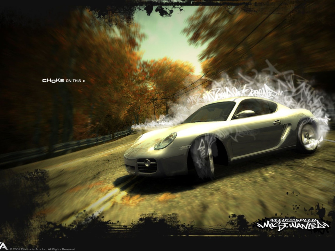 Das Need For Speed Most Wanted Wallpaper 1152x864