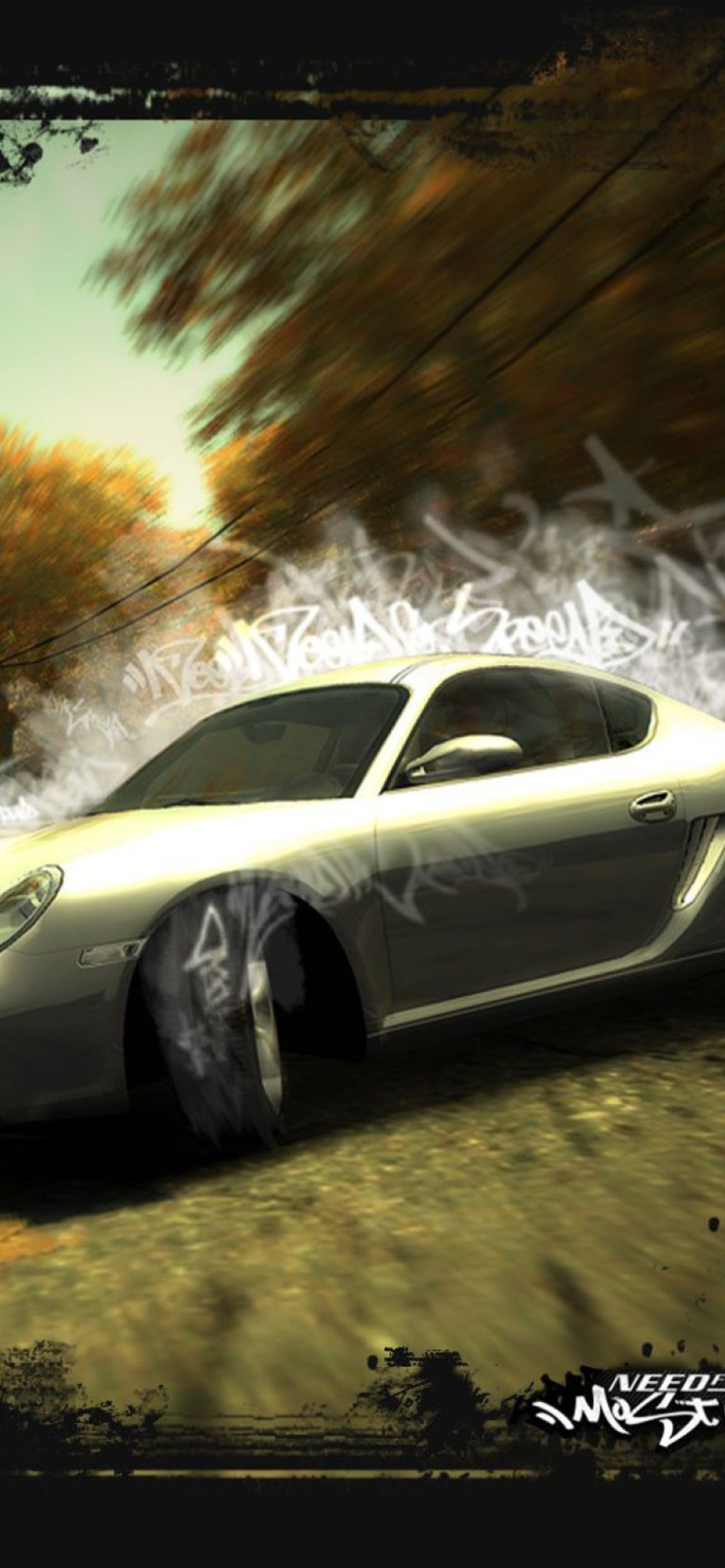 Need For Speed Most Wanted wallpaper 1170x2532