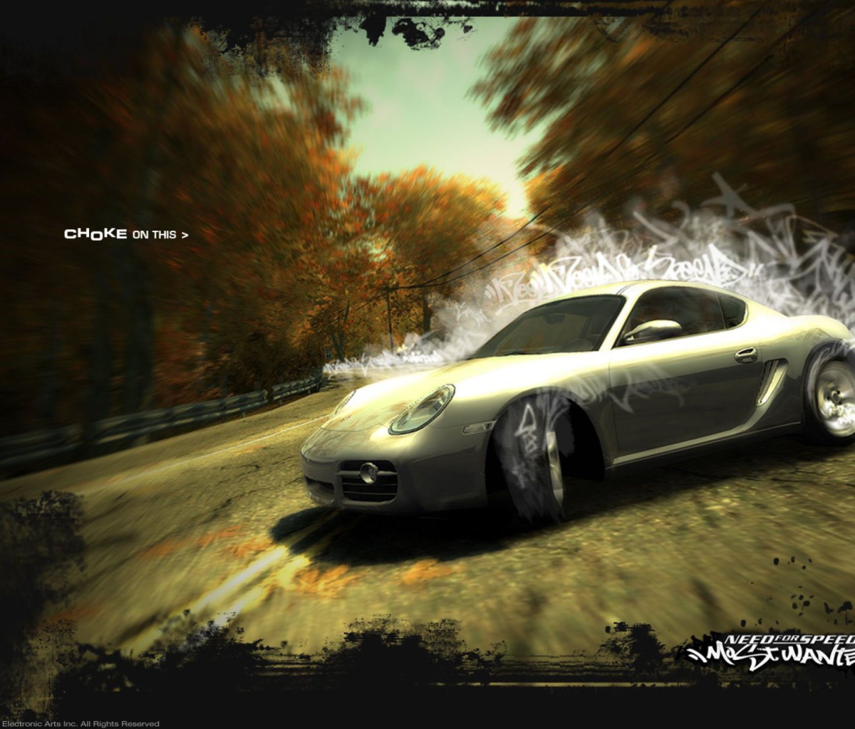 Fondo de pantalla Need For Speed Most Wanted 1200x1024