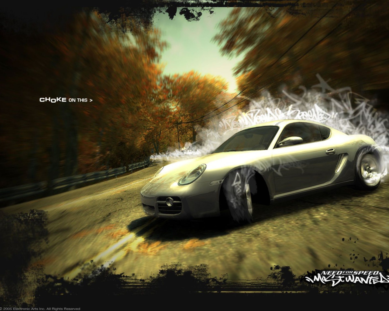Screenshot №1 pro téma Need For Speed Most Wanted 1280x1024