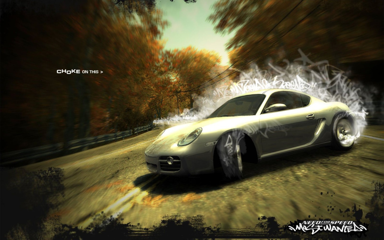 Screenshot №1 pro téma Need For Speed Most Wanted 1280x800