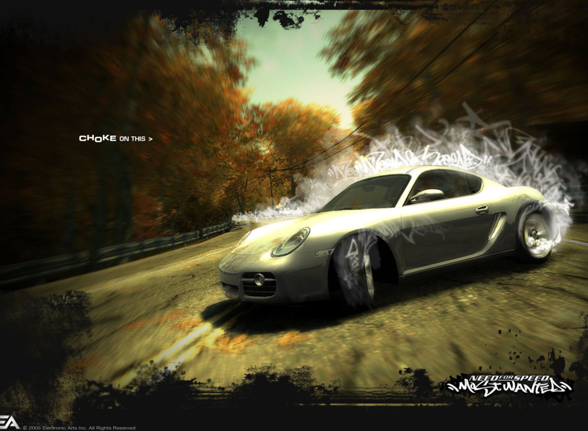 Need For Speed Most Wanted wallpaper 1920x1408
