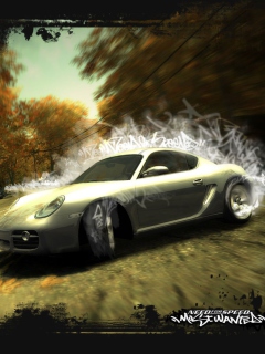 Need For Speed Most Wanted screenshot #1 240x320