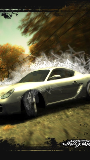 Das Need For Speed Most Wanted Wallpaper 360x640