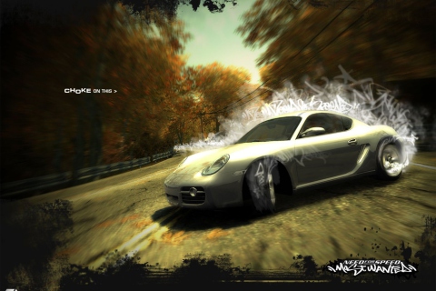 Das Need For Speed Most Wanted Wallpaper 480x320