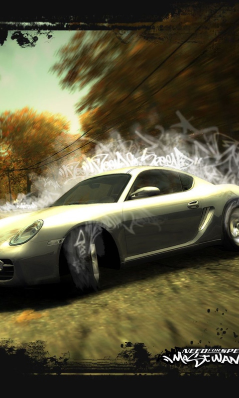 Need For Speed Most Wanted wallpaper 480x800