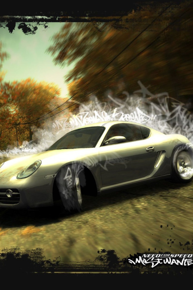 Обои Need For Speed Most Wanted 640x960