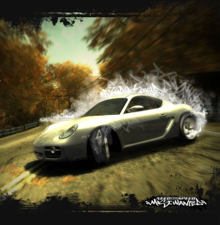 Need For Speed Most Wanted Wallpaper for iPad 2