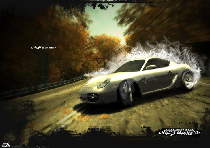 Fondo de pantalla Need For Speed Most Wanted