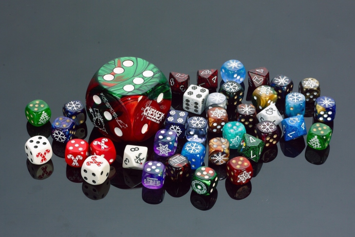 Casino Dices for Craps wallpaper