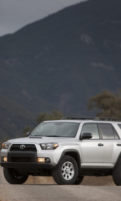 Toyota  4Runner screenshot #1 240x400