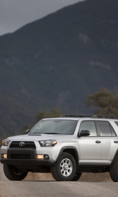 Fondo de pantalla Toyota  4Runner 240x400