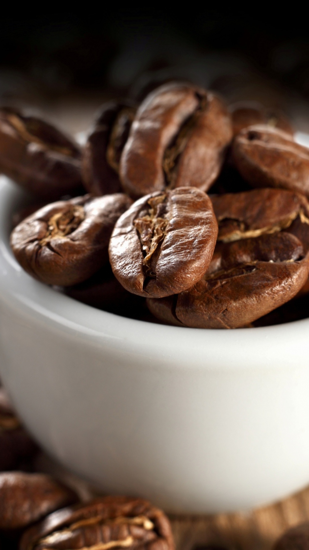 Das Arabica Coffee Beans Wallpaper 1080x1920