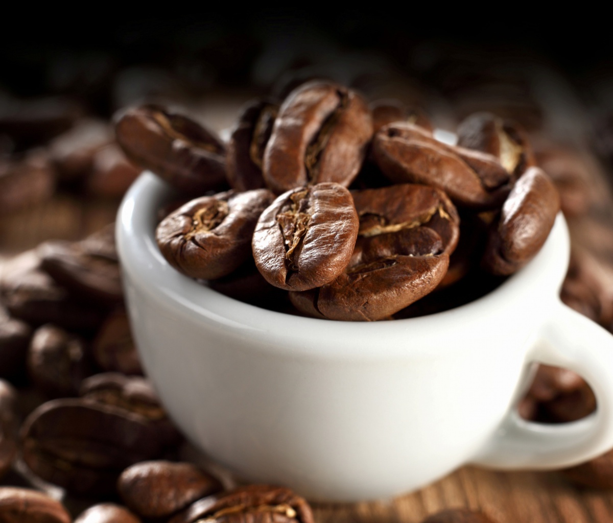 Arabica Coffee Beans wallpaper 1200x1024