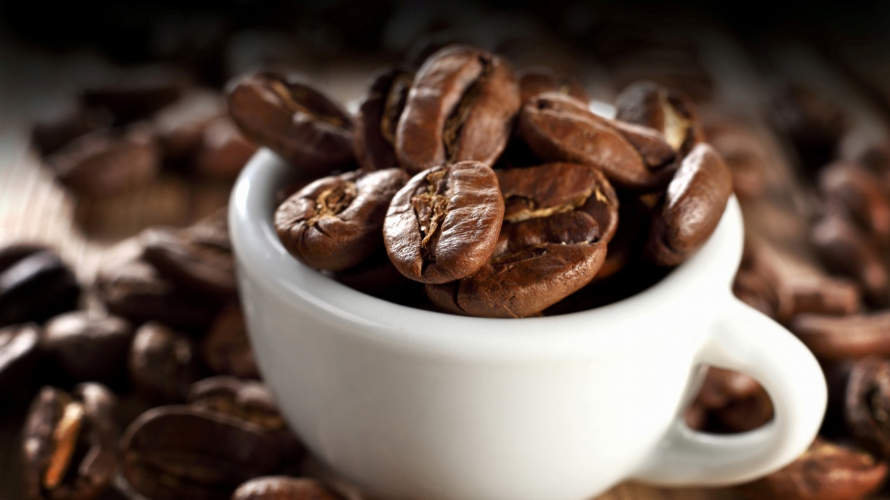 Sfondi Arabica Coffee Beans 1280x720