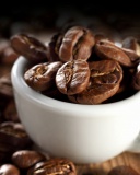 Fondo de pantalla Arabica Coffee Beans 128x160