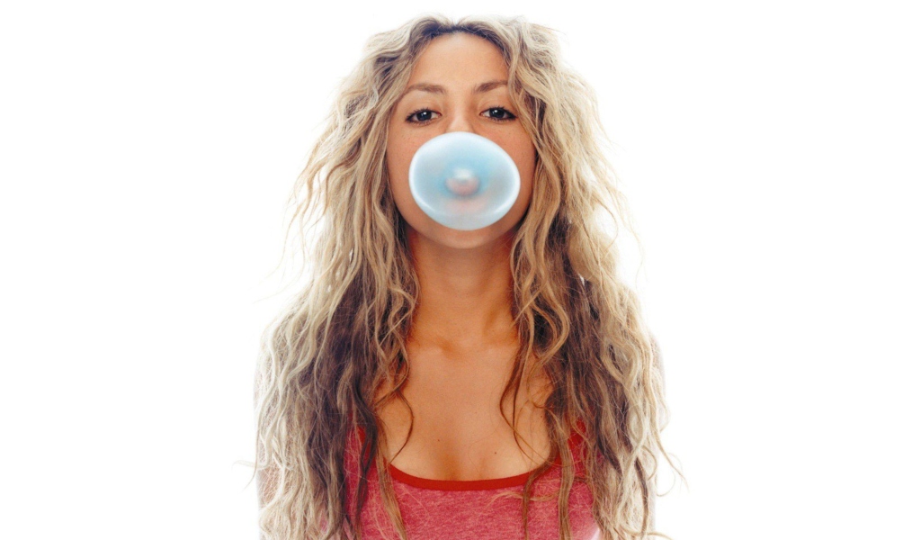 Screenshot №1 pro téma Shakira And Bubble Gum 1024x600