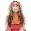 Sfondi Shakira And Bubble Gum 128x128