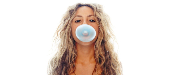Shakira And Bubble Gum wallpaper 720x320