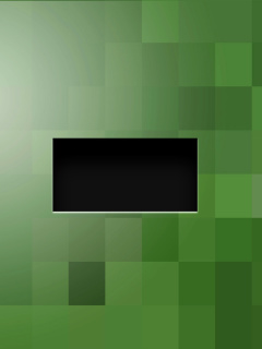 Screenshot №1 pro téma Minecraft Zombie 240x320