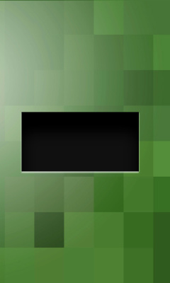 Screenshot №1 pro téma Minecraft Zombie 240x400