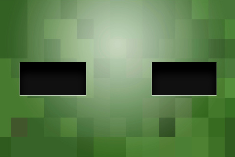 Minecraft Zombie screenshot #1 480x320
