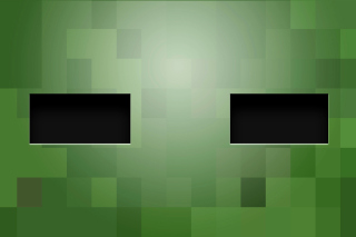 Minecraft Zombie Background for Android, iPhone and iPad