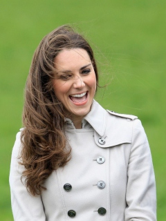 Kate Middleton screenshot #1 240x320