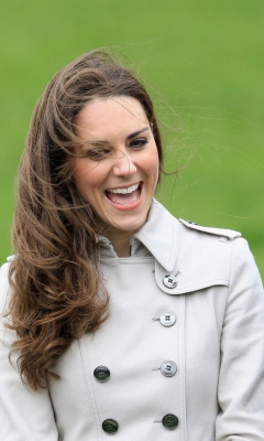 Fondo de pantalla Kate Middleton 240x400