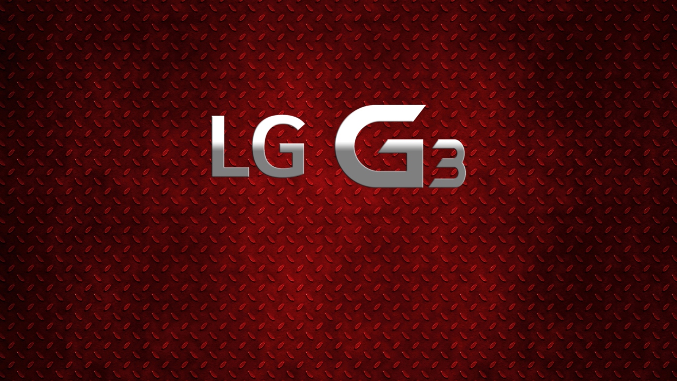 Das LG G3 Wallpaper 1366x768