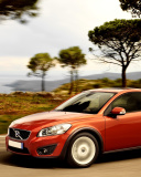 Volvo C30 wallpaper 128x160