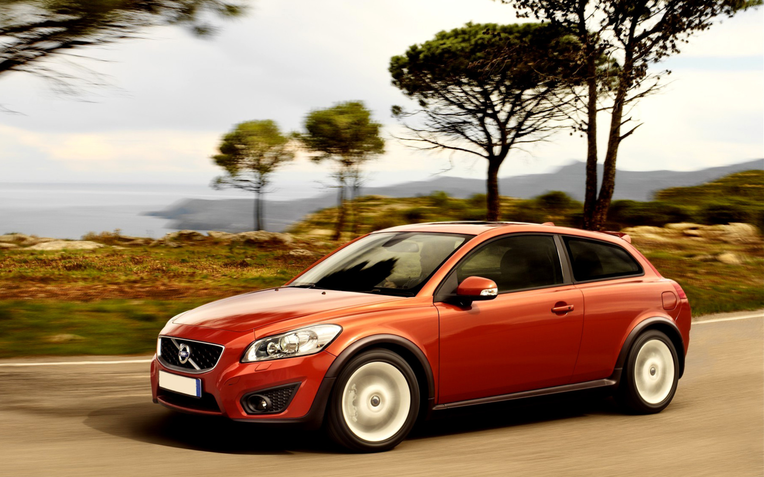 Fondo de pantalla Volvo C30 2560x1600