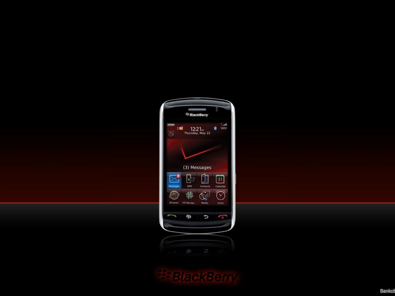 Screenshot №1 pro téma Iphone Blackberry 1280x960