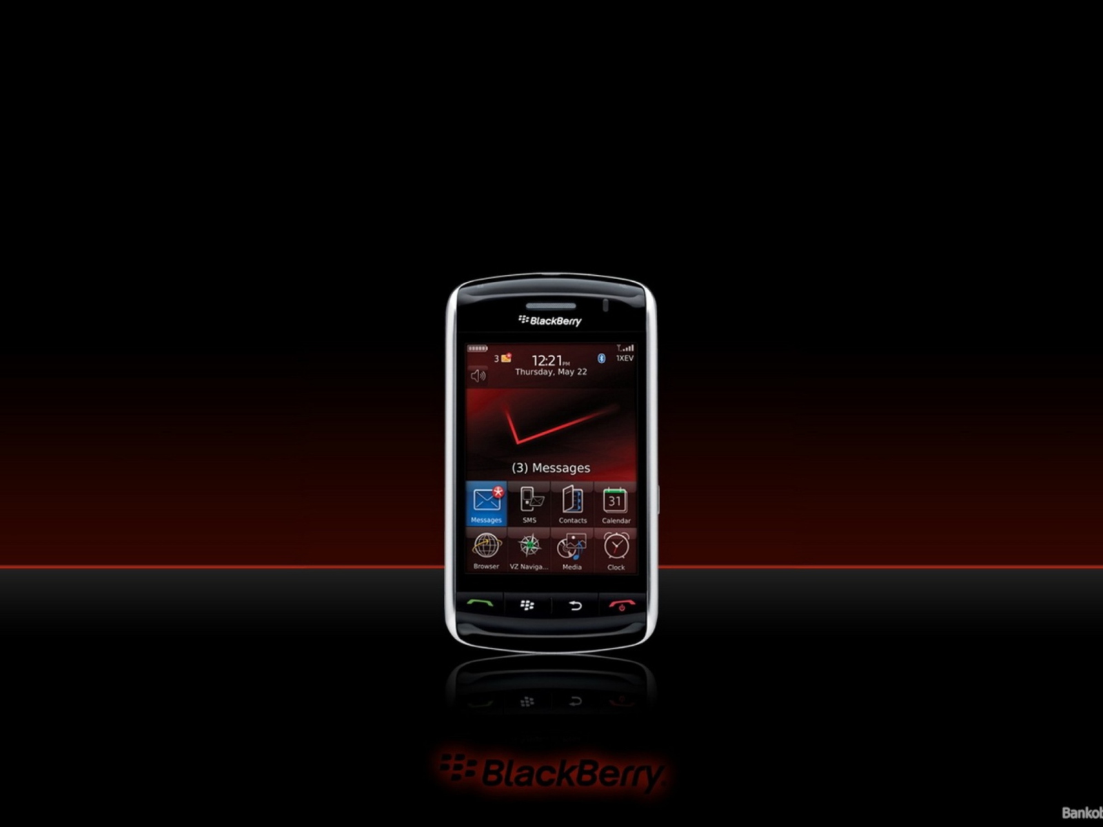 Iphone Blackberry screenshot #1 1600x1200