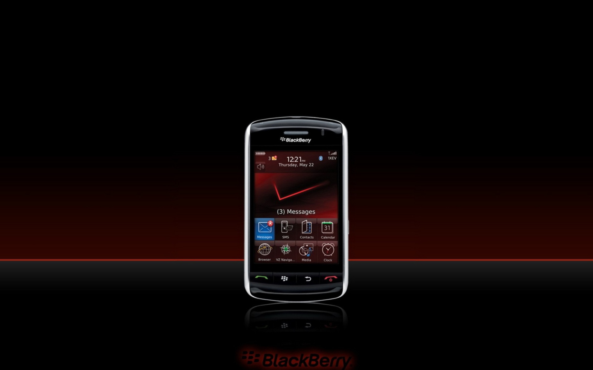 Обои Iphone Blackberry 1920x1200