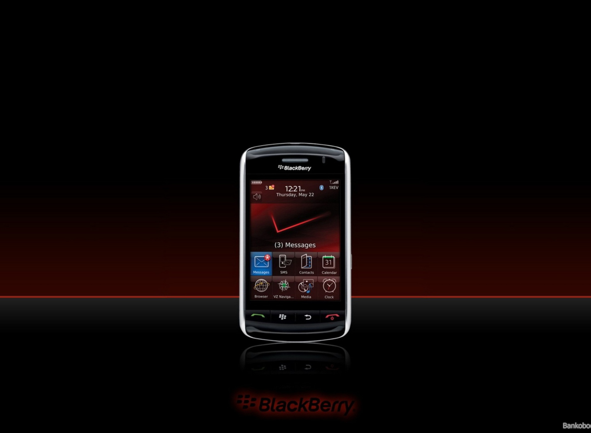 Screenshot №1 pro téma Iphone Blackberry 1920x1408