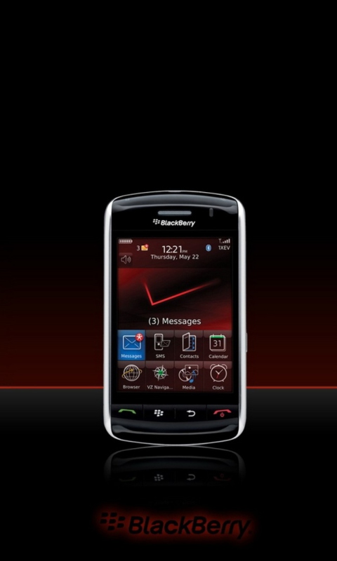 Screenshot №1 pro téma Iphone Blackberry 480x800