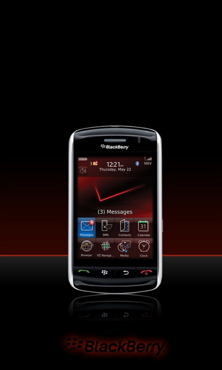 Screenshot №1 pro téma Iphone Blackberry 768x1280