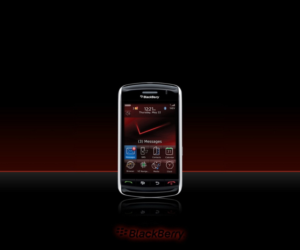 Iphone Blackberry screenshot #1 960x800