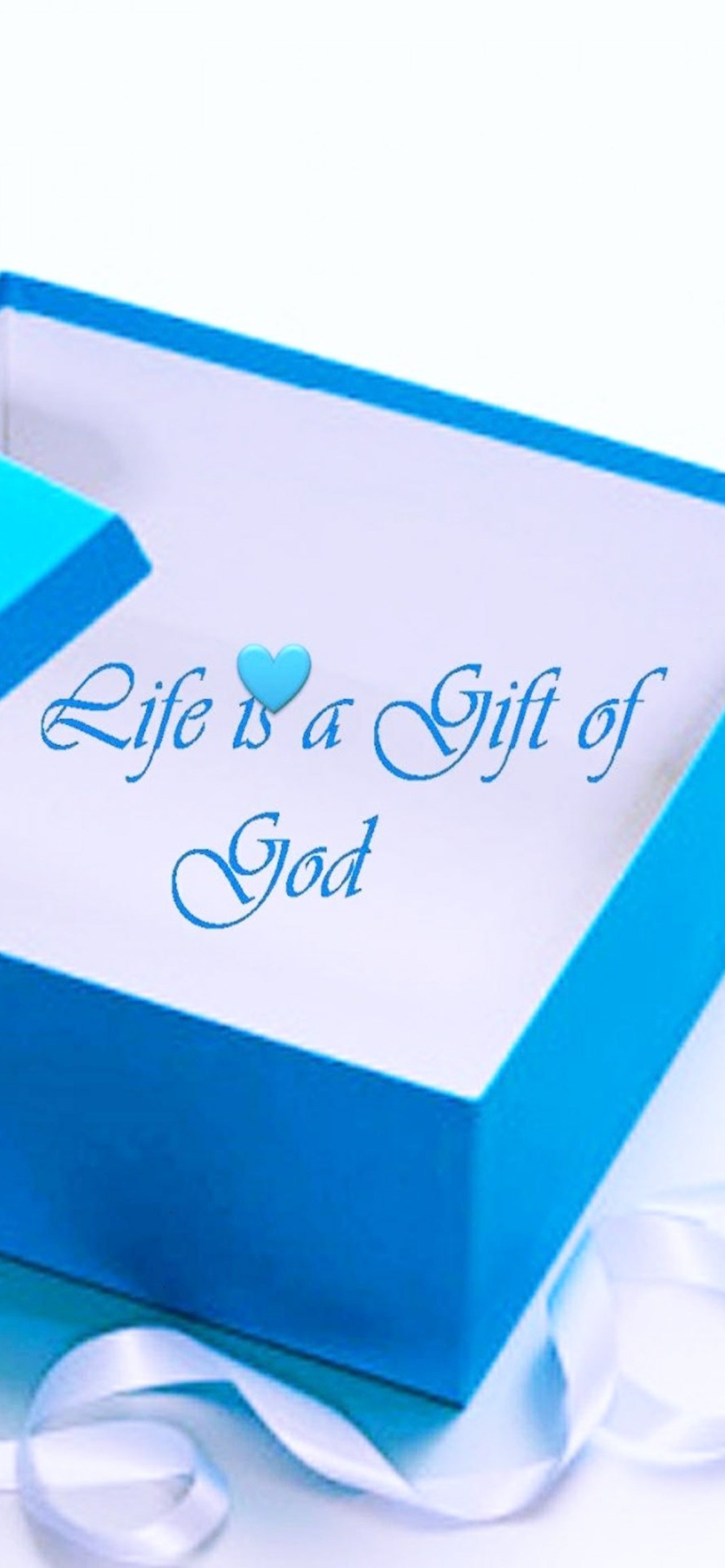 Life Is Gift Of God wallpaper 1170x2532
