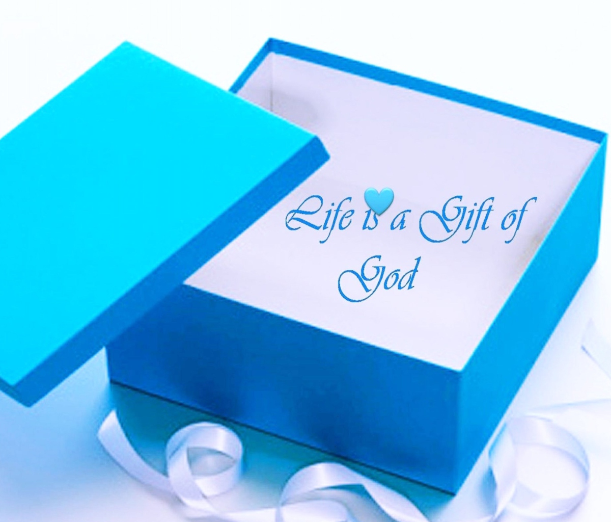 Обои Life Is Gift Of God 1200x1024