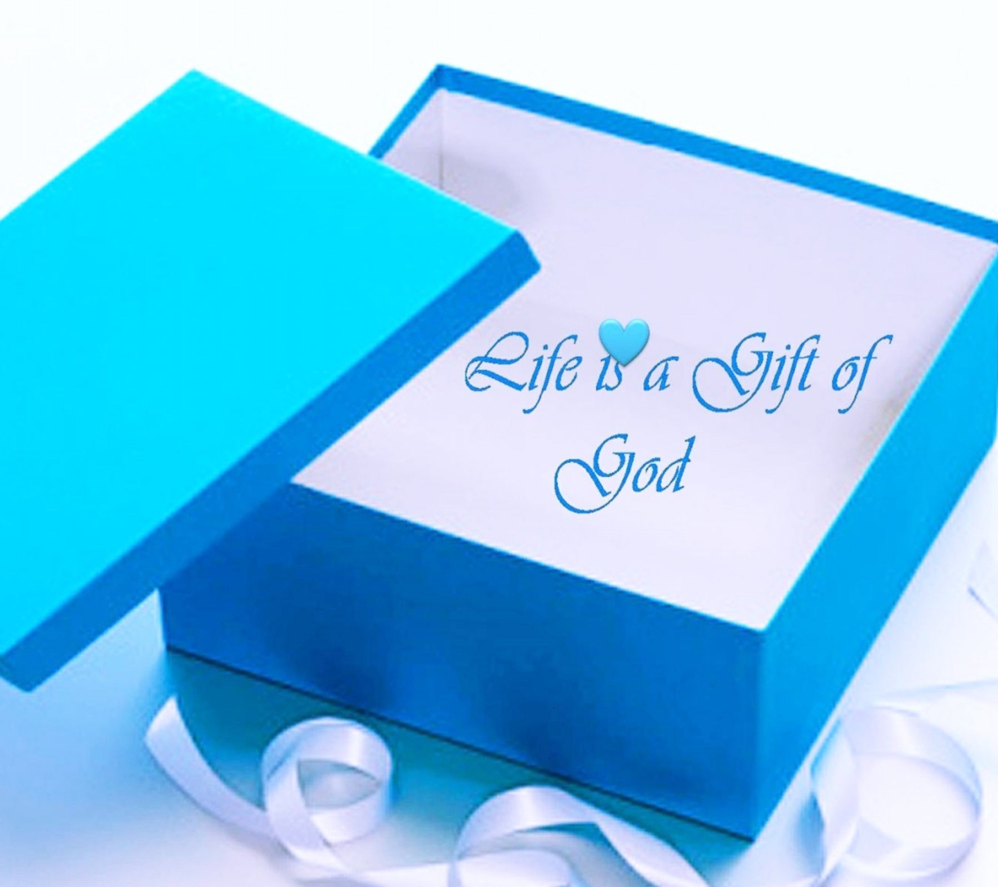 Sfondi Life Is Gift Of God 1440x1280