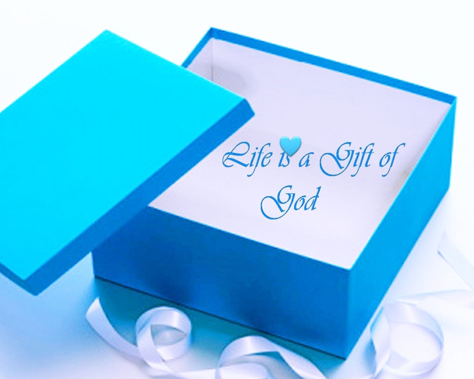 Fondo de pantalla Life Is Gift Of God 1600x1280