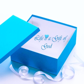 Life Is Gift Of God - Fondos de pantalla gratis para 1024x1024