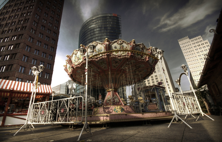 Sfondi Berlin Carousel