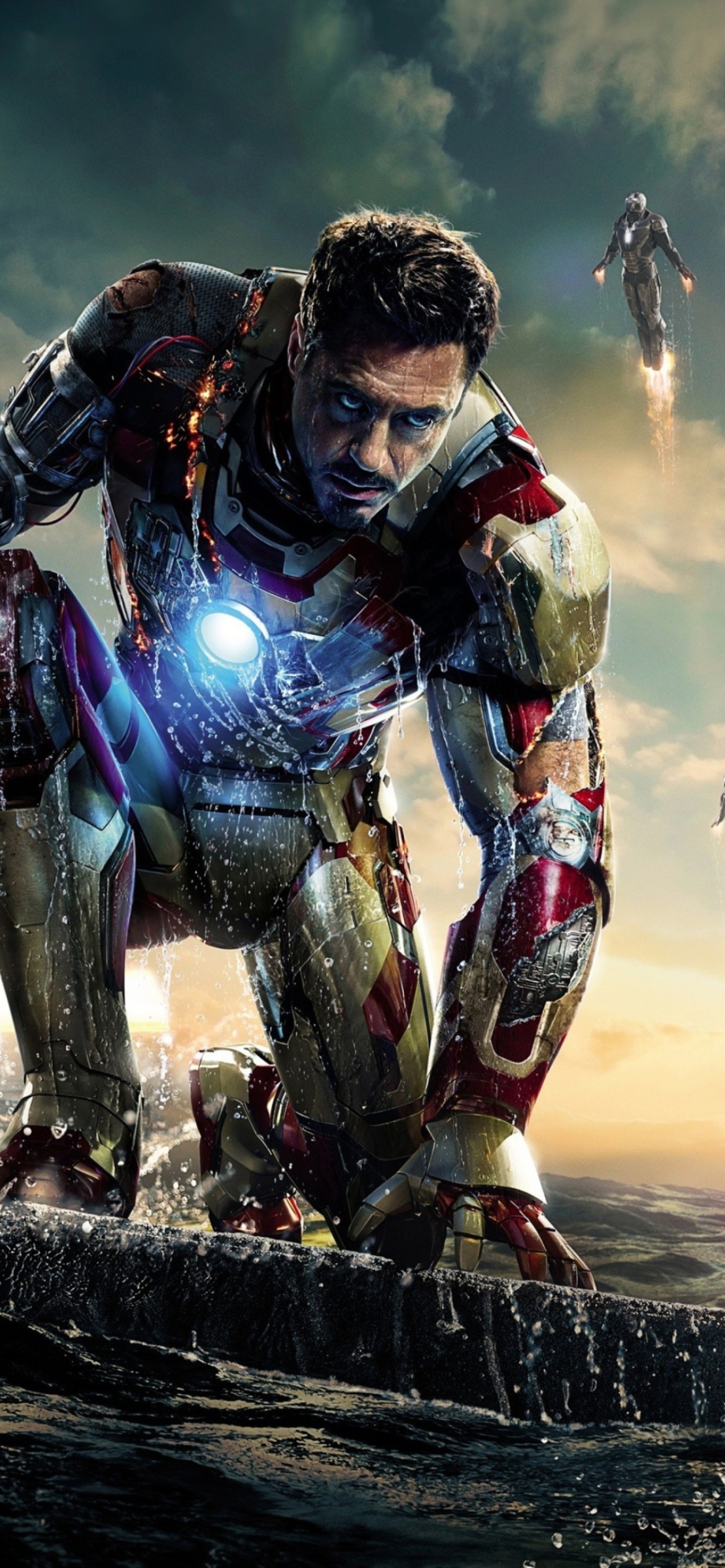 Screenshot №1 pro téma Iron Man 3 1170x2532